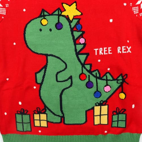 Toddler Boys Ugly Christmas Sweater Funny Xmas Outfits Kids Santa Claus Knit Pullover Holiday Sweatshirt Tops 2-7 Years 3 Toddler Boys Ugly Christmas Sweater Funny Xmas Outfits Kids Santa Claus Knit Pullover Holiday Sweatshirt Tops 2-7 Years - Image 4