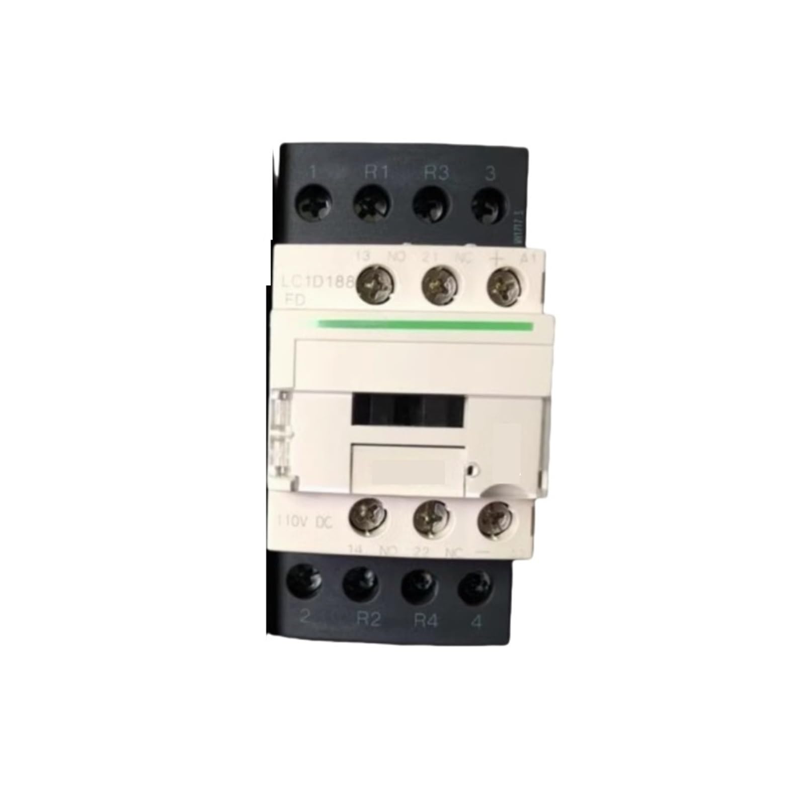 QfUxYYSLD Four Stage Contactor LC1D188FD 18A 110V DC