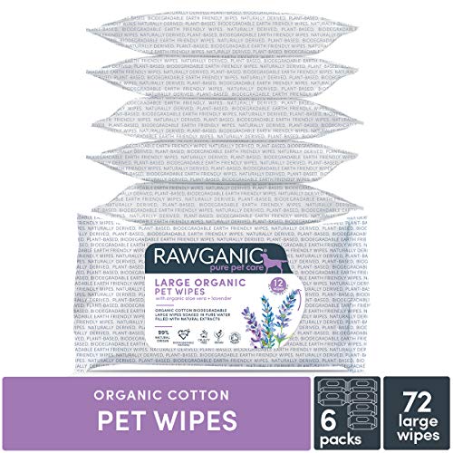 Rawganic Salviette Animali Domestici Large