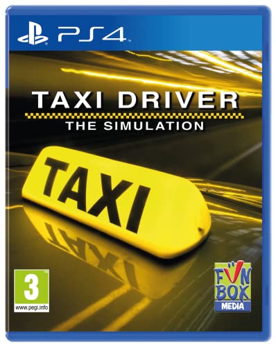 Taxi Driver - The Simulation (PS4/)