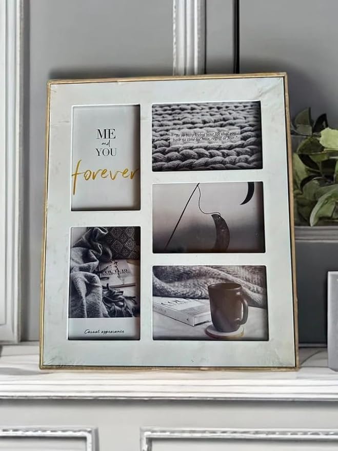 Image of 6-Inch Wooden Photo Frame with Cute Rabbit Design | Natural Wood Finish Tabletop Frame for Kids' Room, Nursery & Home Decor | Adorable Bunny Photo Frame for Gifting