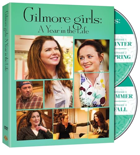 Gilmore Girls: A Year In The Life DVD product thumbnail 3