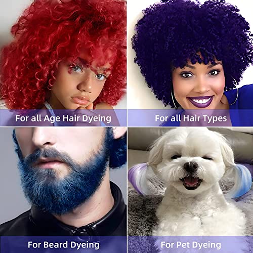 Temporary White Hair Color Wax - Image 3