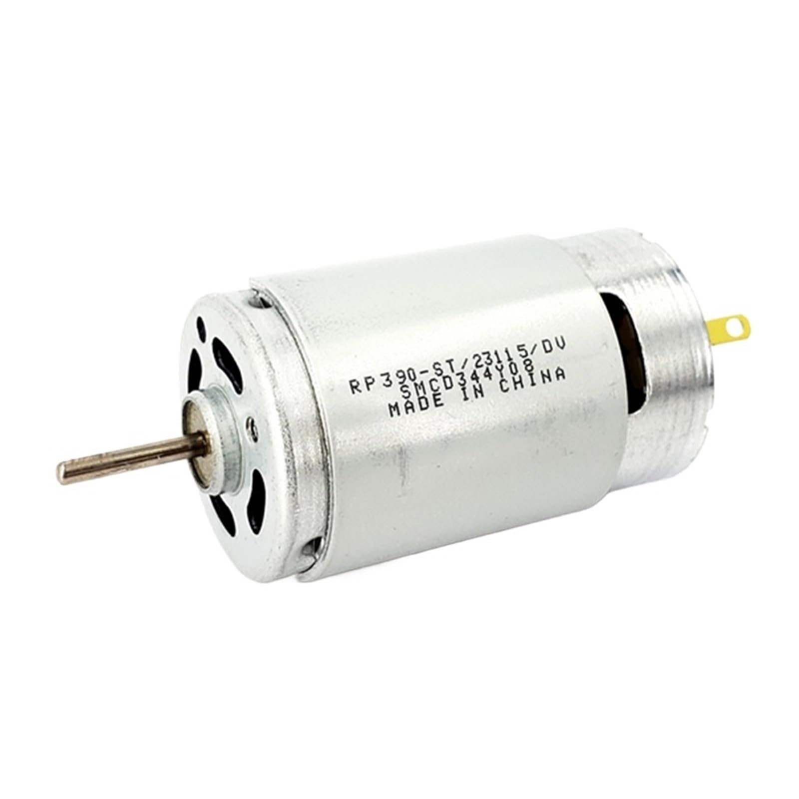 Motore standard RP390-ST/23115 Mini 28mm Motore elettrico DC 12V 14V 18V 8100RPM Motore con spazzola di carbone Fai da te Hobby Toy Car Boat Model