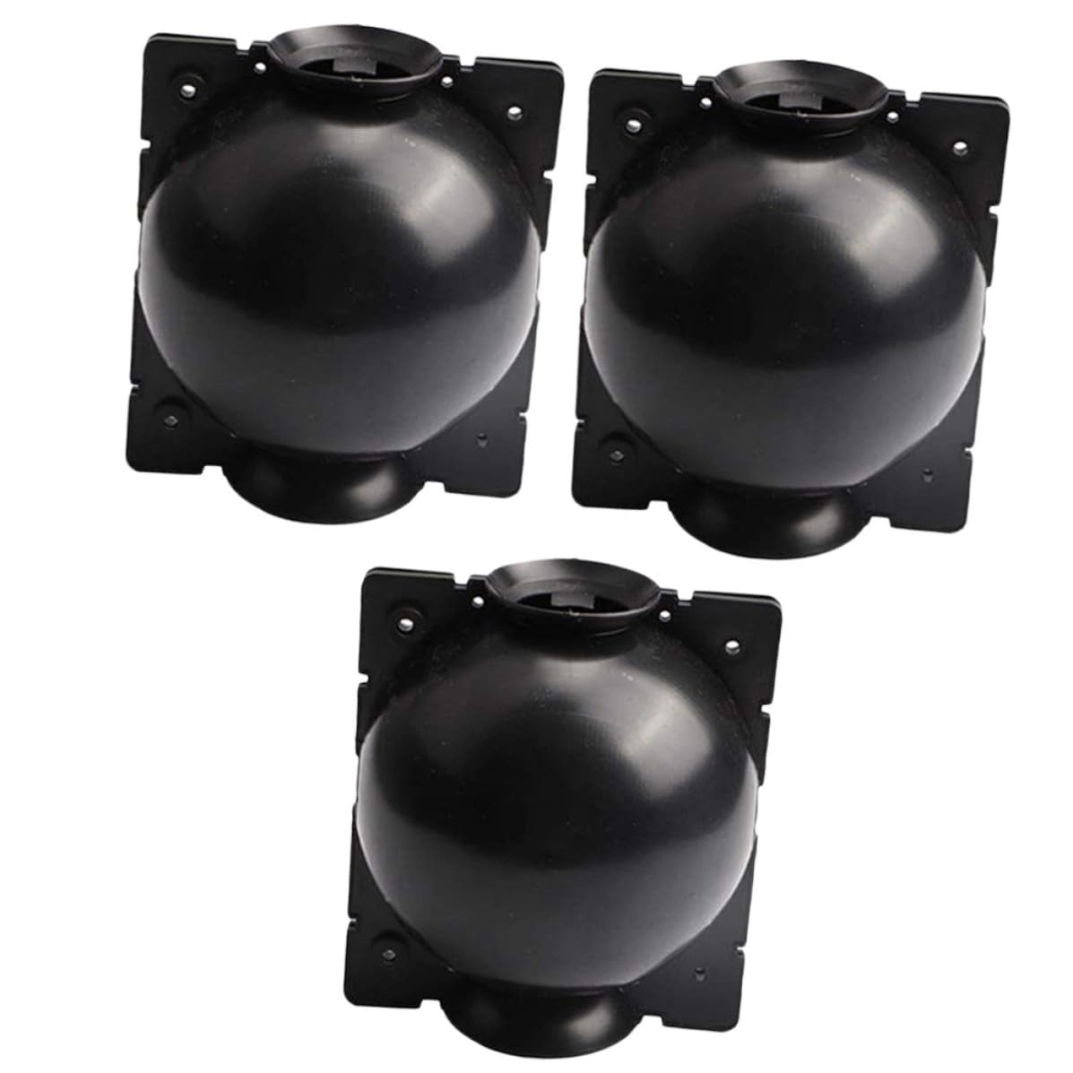 Levemolo Booster Root Growth Box 3pcs Air Layering Propagation Ball: Rooting Device for Rose Tree and Magnolia - Plant Reproduction Gardening Tool - ABS Material Reusable