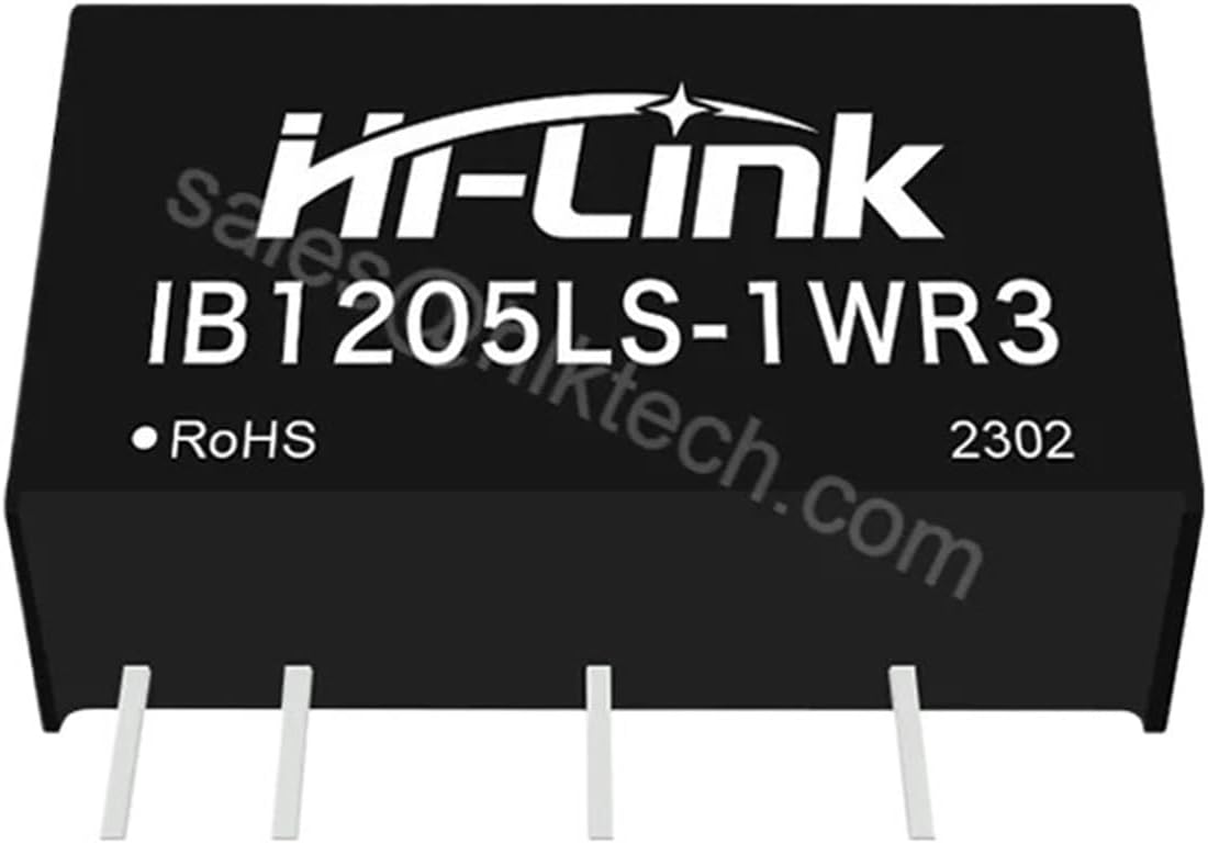 10pcs/Lot 12V to 5V/12V 1W DC/DC IB1205LS-1WR3 IB1212LS-1WR3 Isolated Voltage Regulator Output Supply Power Module(IB1205LS-1WR3)