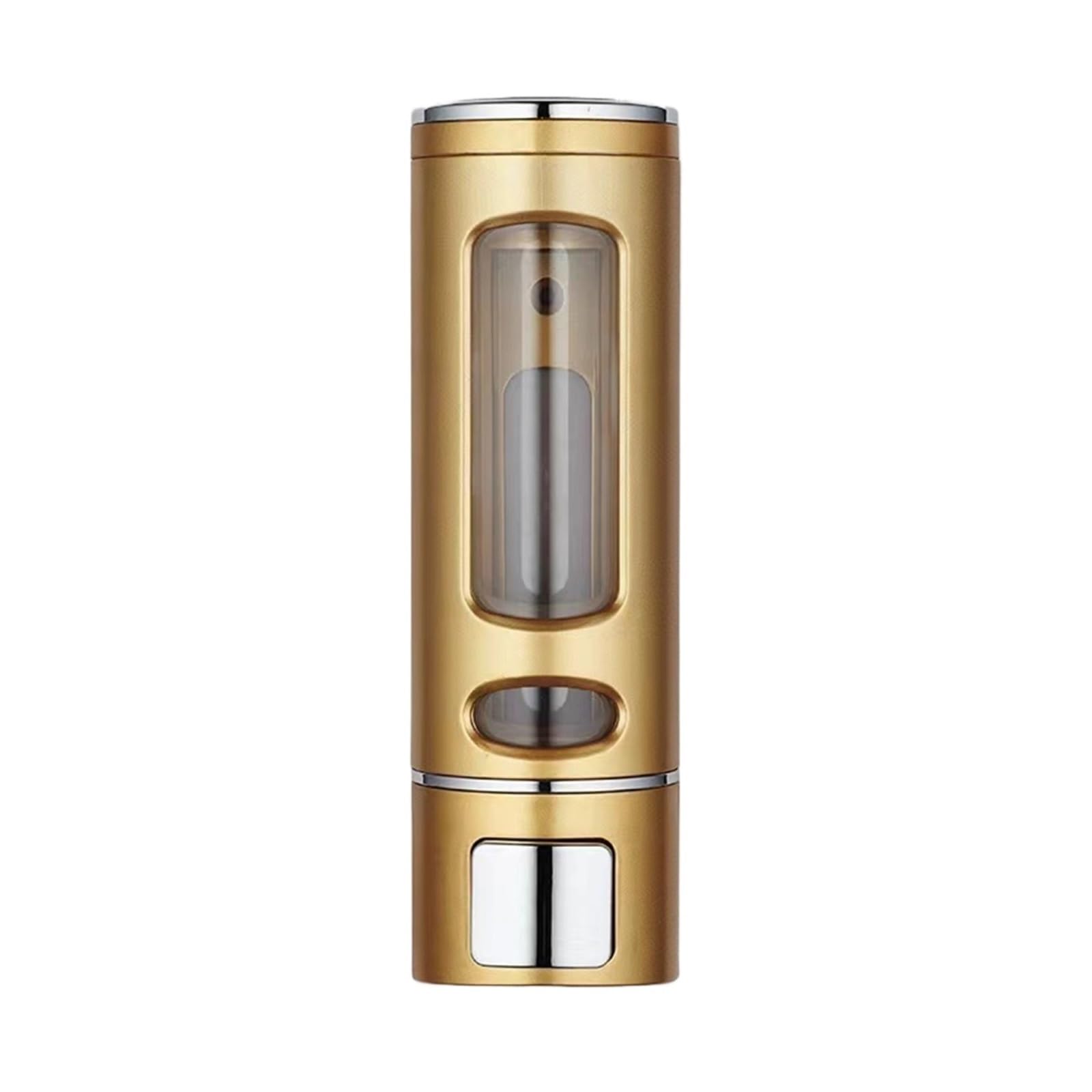 Wall Mounted Soap Dispenser Shampoo And Conditioner Dispenser 400ML Wall-Mounted Shower Shampoo Dispenser(Gold 400ML)