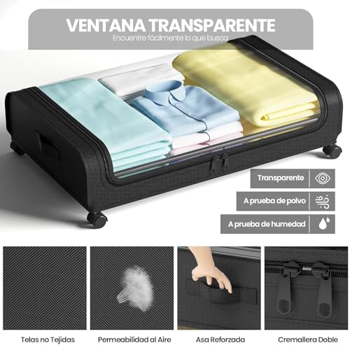 Reviews de Almacenaje de cama los más recomendados. 8 Imagen adicional