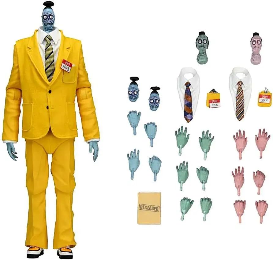 NECA - Beetlejuice Beetlejuice - 17,8 cm große Actionfigur - Ultimate Bob