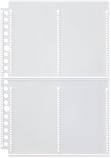 無印良品 ポケットが選べるシリーズ 専用リフィル A5ワイド用 チェキサイズ 4ポケット 10枚入 NAB84A3A