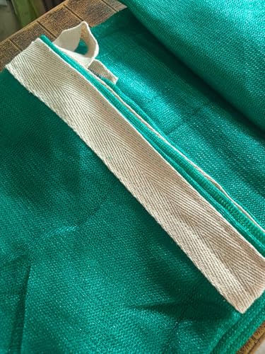 Image of 75% Green Shade net 10ft * 8ft Green Shade Net for Garden, Greenhouse, and Outdoor Use,UV stablize