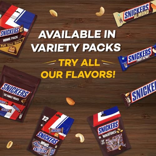 Image of Snickers Chocolate - Miniatures, 150 Gram Pouch
