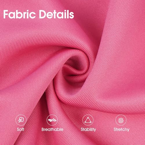Image of X-Small Anxiety Vest for Dogs,Sleeveless Lightweight Calming Shirt |Adjustable with Chest & Hood for Puppy,Anti-Anxiety Clothes for Noise,Fireworks,Storm(Rose)
