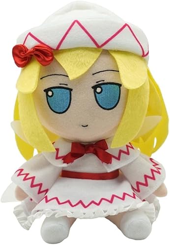 Miniatura 82 de Touhou Project - Muñeca de peluche de peluche, regalo de Navidad, regalo de cumpleaños para niños y niñas (7.8 pulgadas) Fumo Reisen Udongein Inaba