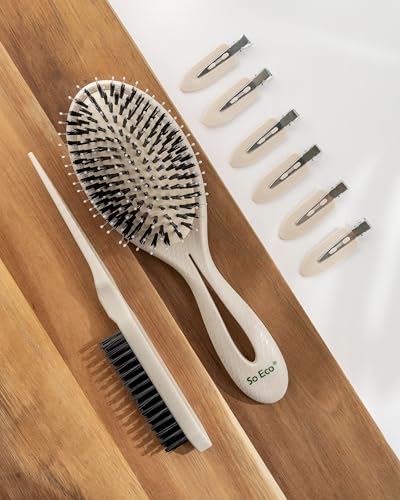 So Eco Sleek & Style Hair Set, White - Image 3