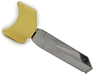Replacement 1911 for Full Size for Kimber Colt Rock Island Springfield Taurus & Clones Smooth Gold Plated - Generic