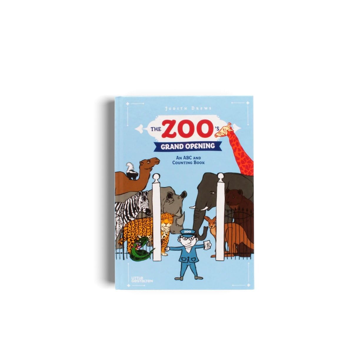 The Zoo's Grand Opening: An ABC and Counting Book