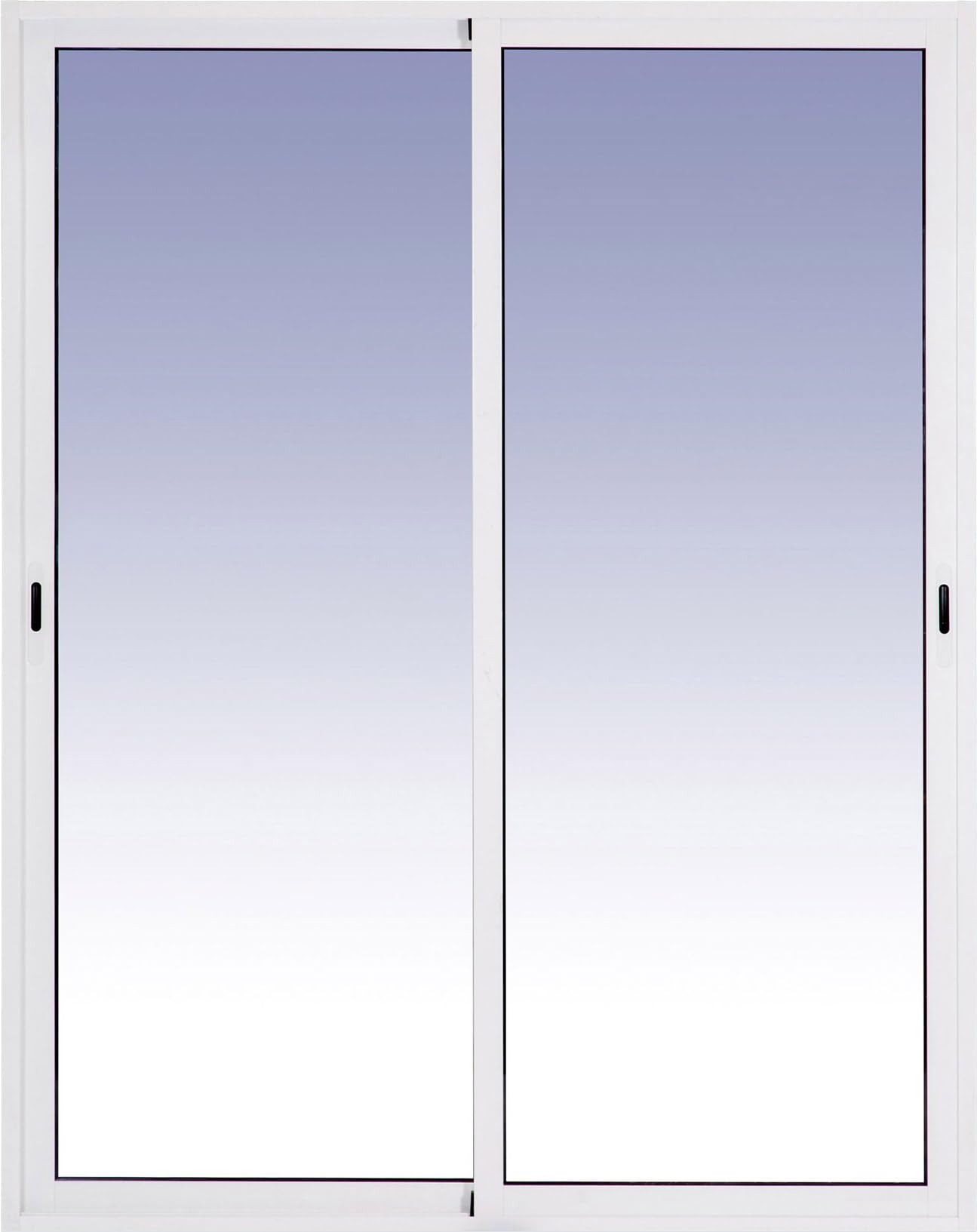 Ventanastock Puerta Balconera Aluminio Corredera 1600X2000 2h (marco preparado en kit)