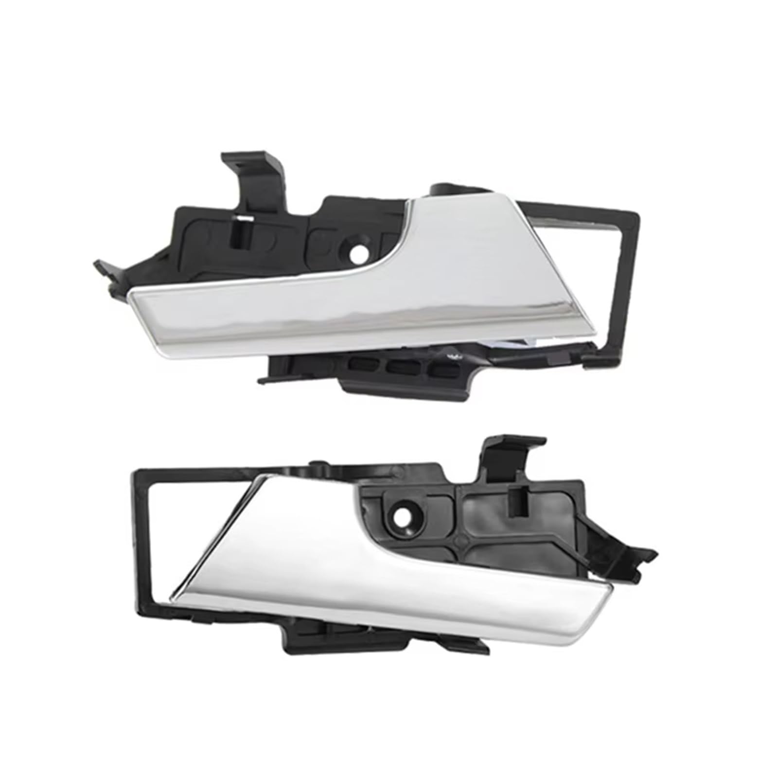 Zjyzyq One Color Interior Door Handle Side Car For Pontiac For G3 For Chevrolet For Aveo 96462710 Inside Door Handle Interior Car Accessories Bowl Left & Right(2 Pcs)