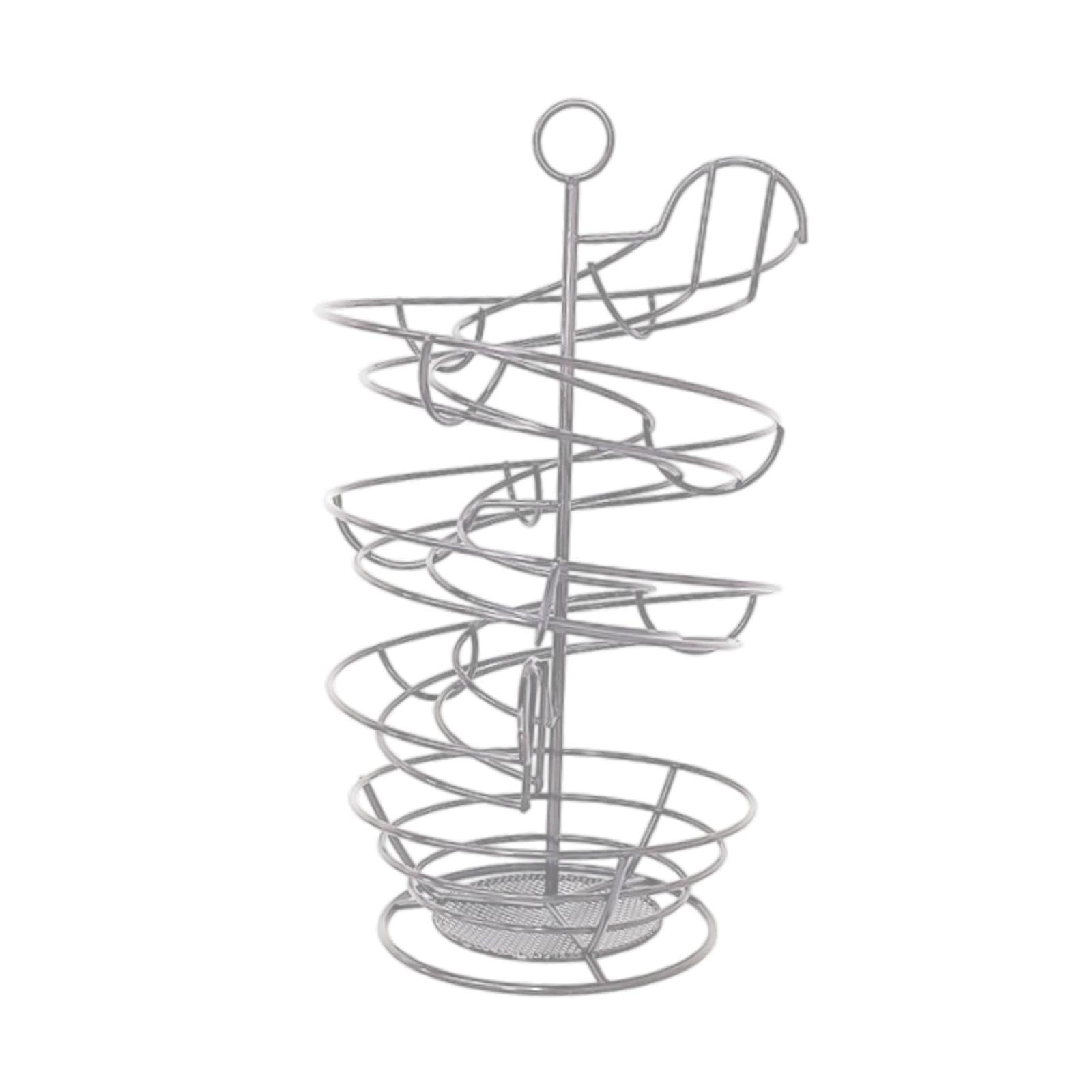 Homyl Spiral Eierspender, Eieraufbewahrungsständer, Modern, Vielseitig, Groß