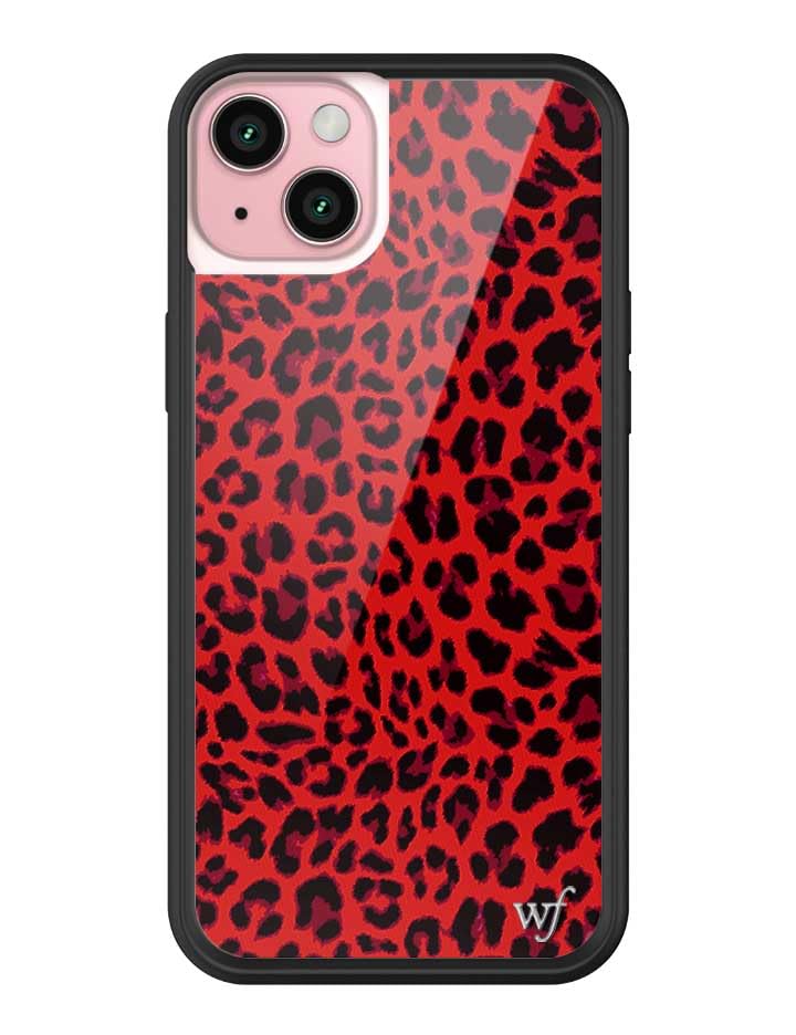 Image of Wildflower Cases - iPhone 15 Plus Compatible - Red Meow