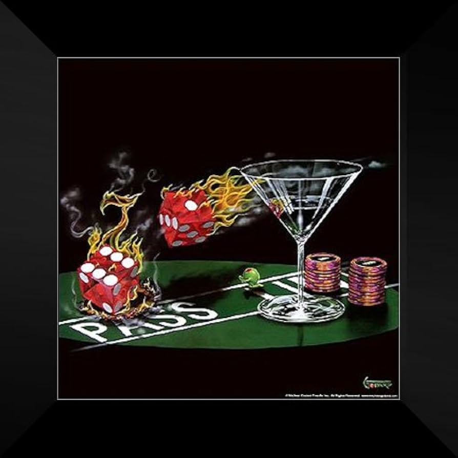 Amazon.com: Michael Godard Framed Art 16x16 