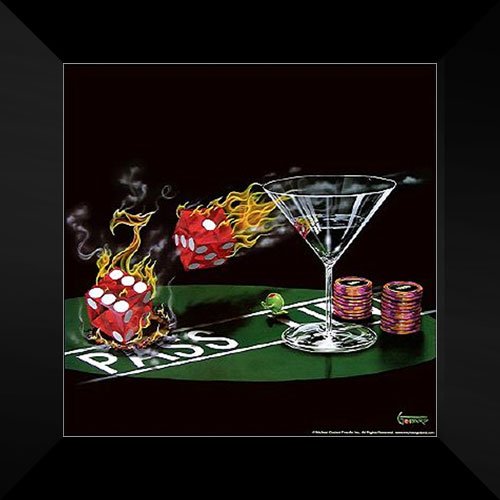 Michael Godard Framed Art 16x16 "Praying for Seven" Prints