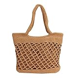 super-material. aus hochwertigem baumwollschnur häkeln und polyester gefüttert so weich bequem und dauerhaft zu nutzen. mehrzweck- kann als handtasche kupplung schultertasche oder make-up tasche als ihr vergnügen verwendet werden