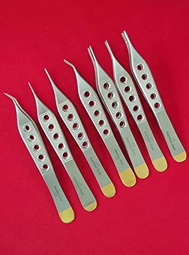 Micro Hartmann Hemostatic Forcep Curved 4