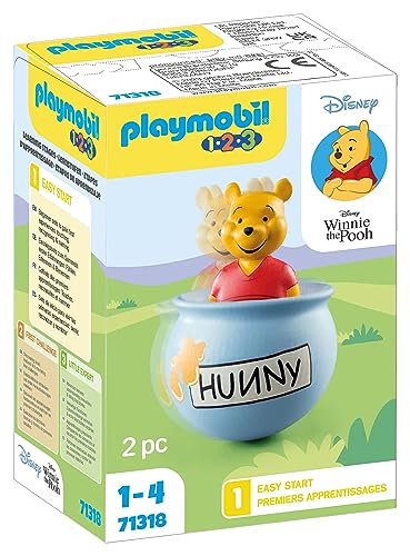 Playmobil 71318 1.2.3 & Disney: Winnie'S Counter Balance Honey Pot thumb #1