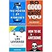 Produktbild Power of Moments, So Good They Cant Ignore You, Life Leverage, How To Be Fcking Awesome 4 Books Collection Set