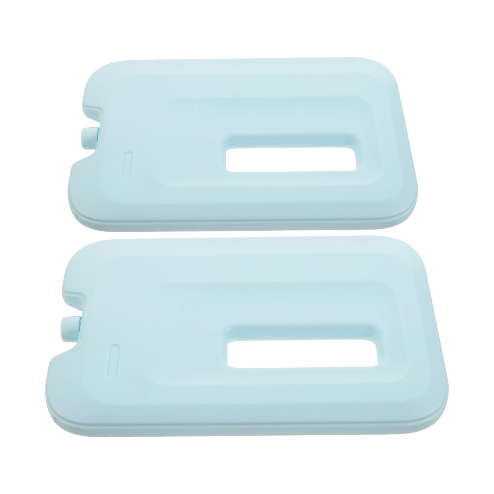 ULTECHNOVO 2 Pièces Boîte à Glaçons Réutilisable 660ml en PE Gel