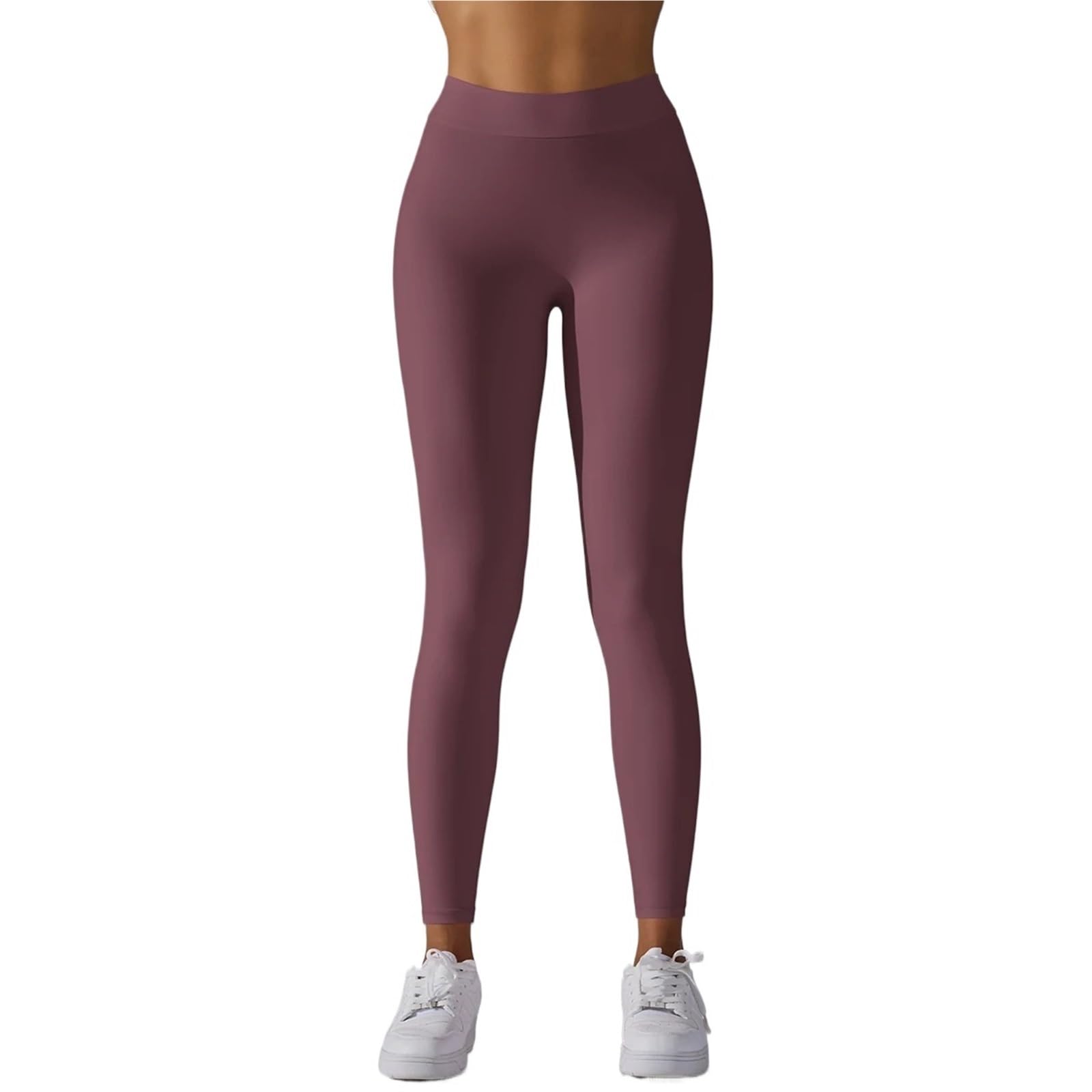 Legginsy do jogi z tyłu V pośladki seksowne legginsy damskie spodnie do jogi fitness trening siłownia bieganie wysoka talia odzież aktywna obcisłe
