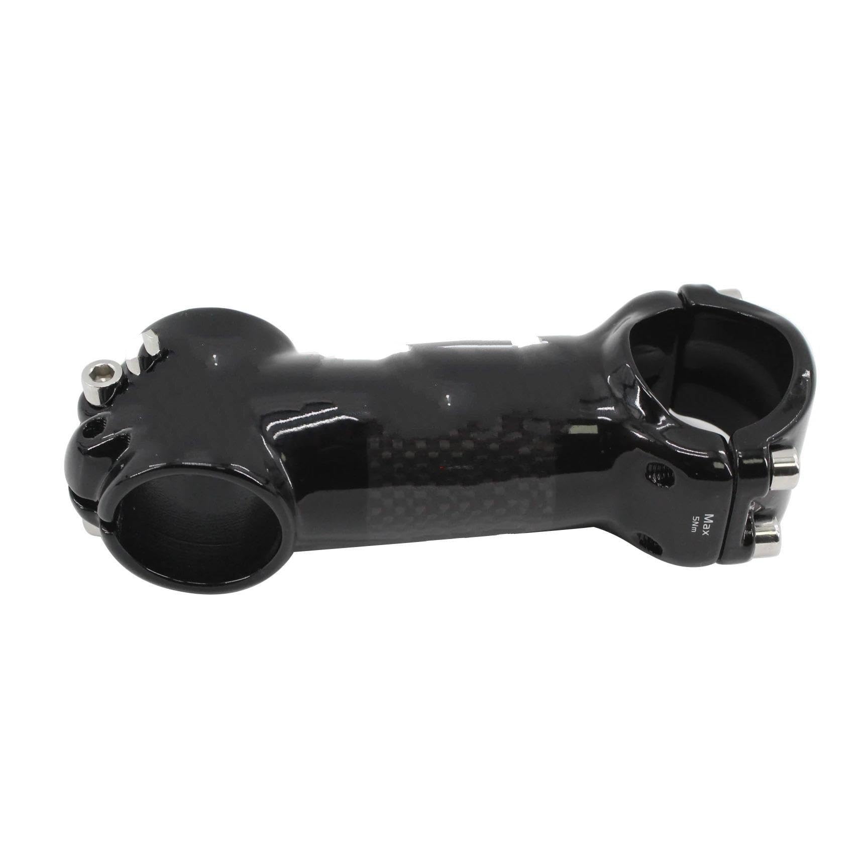 Mostek rowerowy Mostek do roweru szosowego i górskiego 3k z włókna węglowego Części rowerowe MTB Carbon 31,8 * 70/80/90/100 110 mm