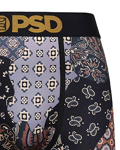 PSD Men's Bandana Coco Boxer Briefs, Multi, XL3