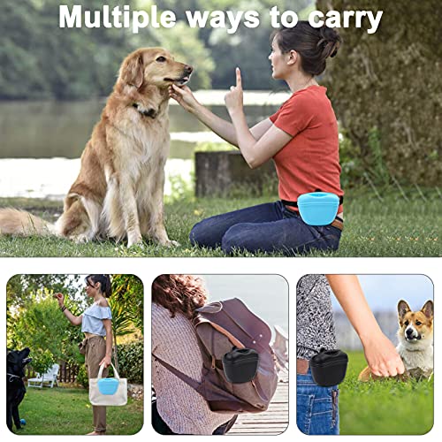 Sacchetto di Cibo per Cani in Silicone, 2 PCS