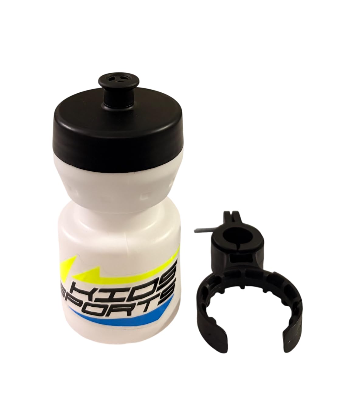 Shrenik Kids Bicycle Water Bottle Sipper 500 ML Capacity With Cage for Sports Outdoor Cycling Gym with Bottle Holder for Cycle BPA Free (White, 350, Milliliters)-image-22