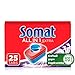 Produktbild Somat All in 1 Extra Spülmaschinen Tabs (25 Tabs), Geschirrspül Tabs für strahlende Sauberkeit auch bei niedrigen Temperaturen, bekämpfen selbst verkrustete Rückstände