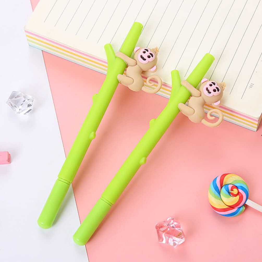 Operitacx 12pezzi Penna Gel Punta Fine Penna Per Scrivere Portatile Da Lavoro Multifunzione Per Segnaletica Da Cancelleria Per Uso Quotidiano Scuola Ufficio e Casa