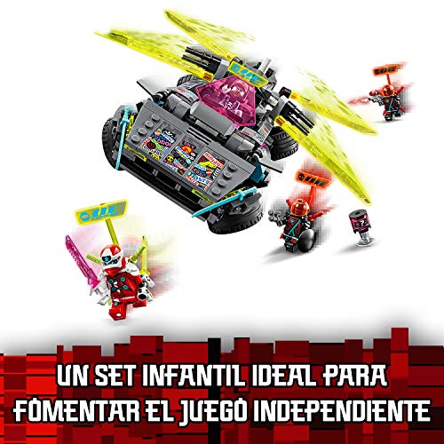 LEGO 71710 Ninjago Coche Ninja Tuneado