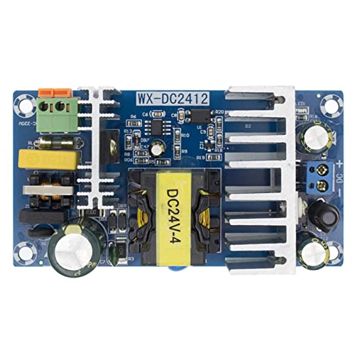 KENID AC 100-240V - DC 24V 4A 6A �X�C�b�`���O�d�����W���[�� AC-DC