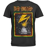 Bad Brains - Distressed Capital T-Shirt Size L