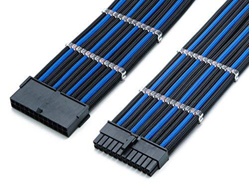 Shakmods, cavo di prolunga a 24 pin da 30 cm, con