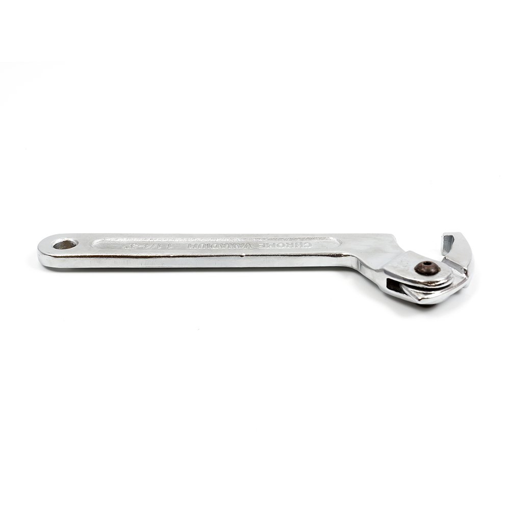 Clés à ergot articulées ajustable pour écrous à encoches 32-76mm