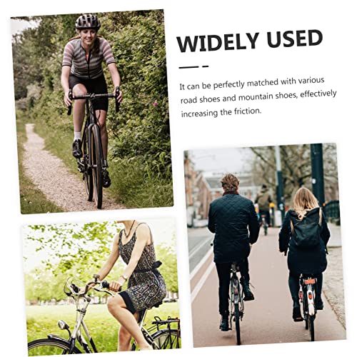 Totority 2 unidades de fundas para zapatos antiviento para ciclismo y bolos, fáciles de poner con cremallera, cálidas para uso al aire libre miniatura 5