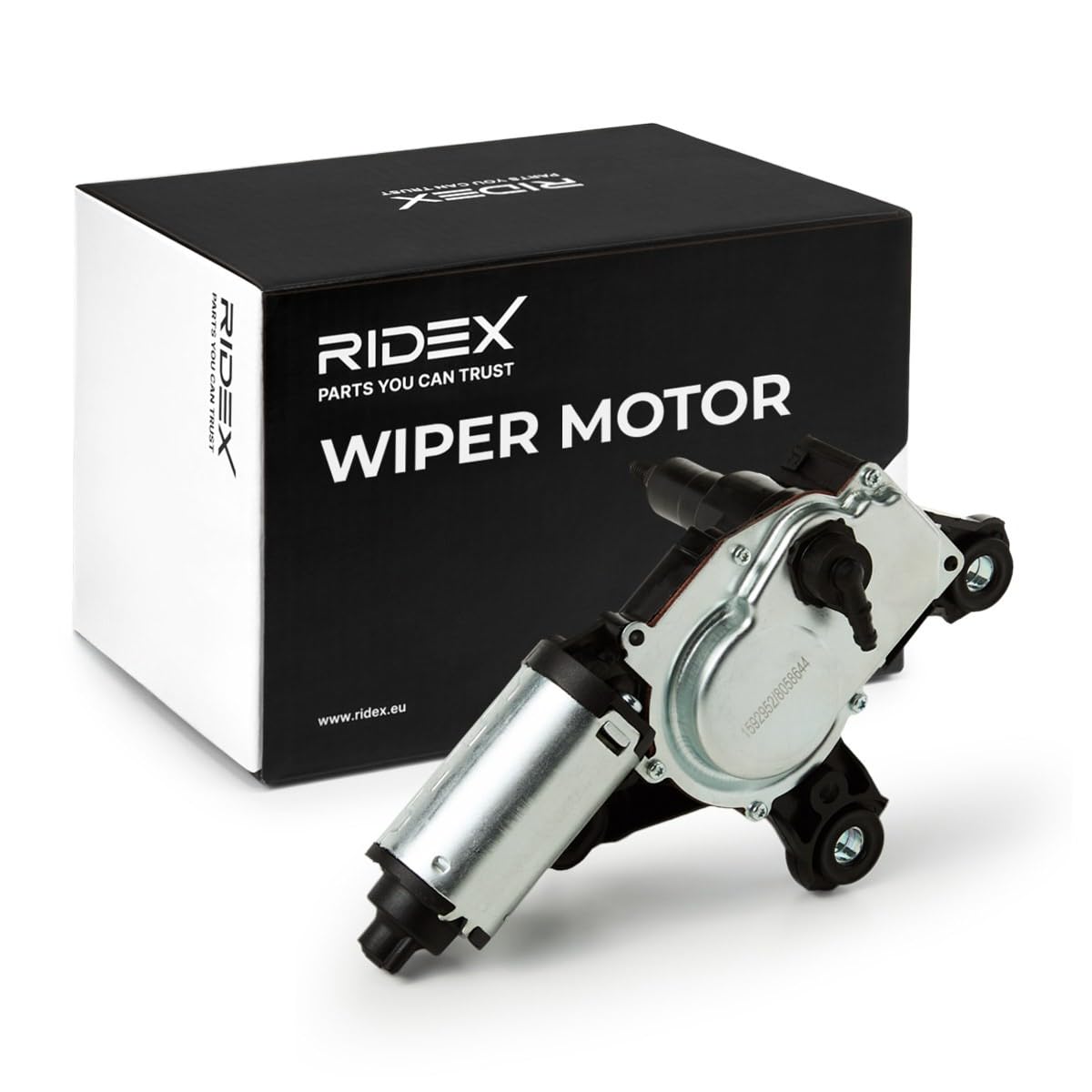 RIDEX 295W0003 Motore tergicristallo Posteriore con condotto acqua lavavetro Compatibilità con AUDI A3 Sportback 8PA