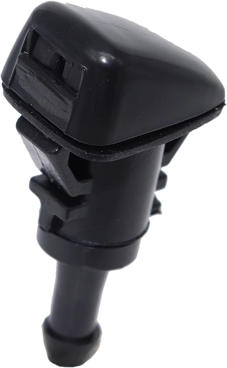 Windshield Washer Nozzles for Compass 2007-2010 Grand Cherokee 2007-2017, Front Windshield Spray Nozzles Kit Automotive Wiper Spray Washer Jet Replacement Parts