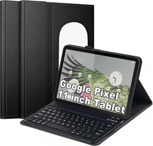 XCHYTECHER Case Keyboard for Pixel Tablet 11 inch, Bluetooth...