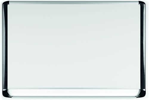 Miniatura 16 de MasterVision MVI Series - Pizarra magnética de acero lacado de borrado en seco, fácil de limpiar, resistente a los arañazos, para montaje en pared,