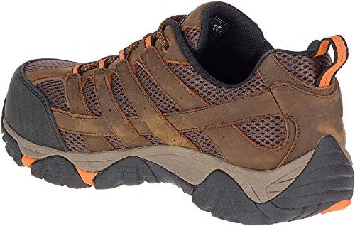 Merrell Men's Moab Vertex Vent CT Construction Shoe, Clay, 8 Wide | Image 6